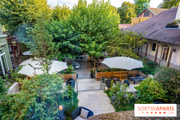 L’hôtel Les Étangs de Corot rénové, les photos