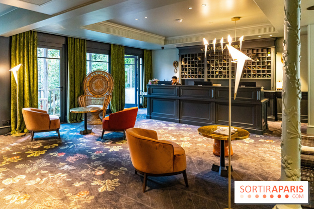 L’hôtel Les Étangs de Corot rénové, les photos