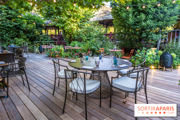 L’hôtel Les Étangs de Corot rénové, les photos