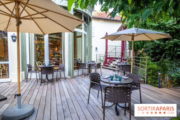 L’hôtel Les Étangs de Corot rénové, les photos