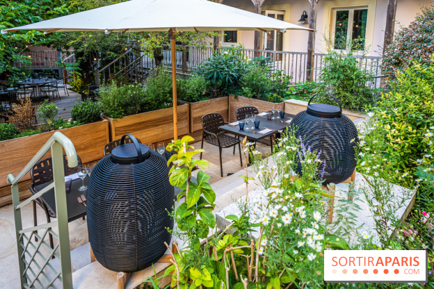 L’hôtel Les Étangs de Corot rénové, les photos