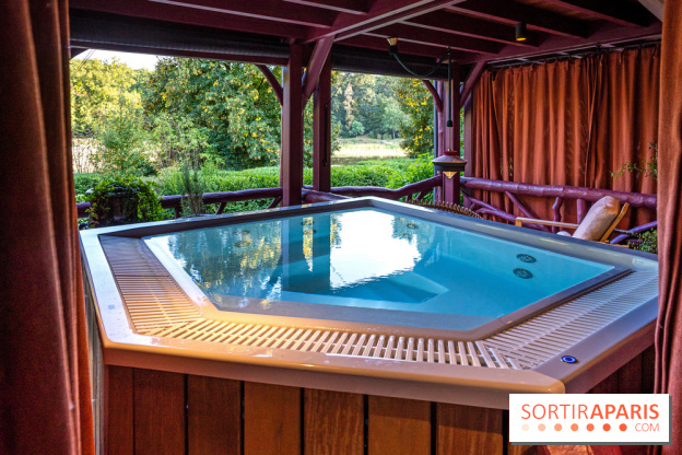 L’hôtel Les Étangs de Corot rénové, les photos