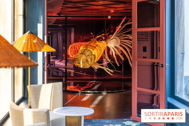 L’hôtel Les Étangs de Corot rénové, les photos