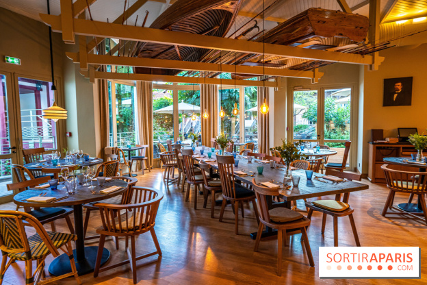 Les Étangs de Corot rénové - café des artistes