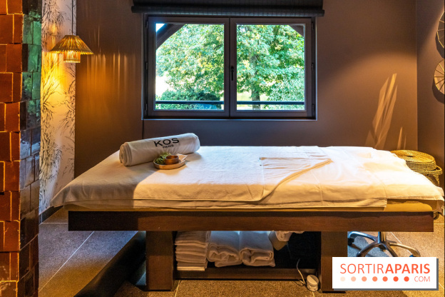 Les Étangs de Corot rénové, spa phytomer