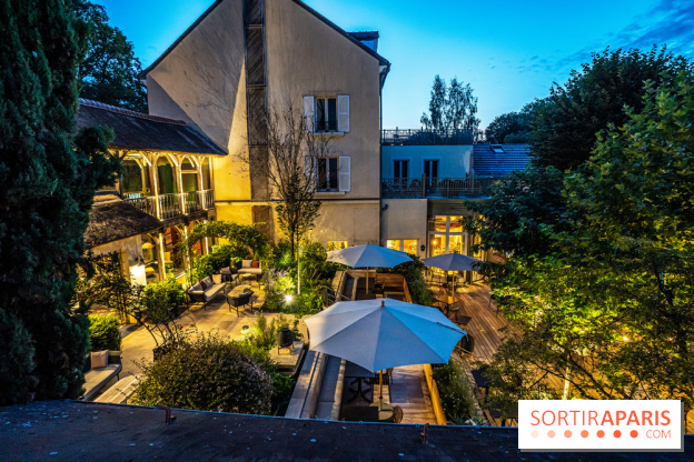 L’hôtel Les Étangs de Corot rénové, les photos