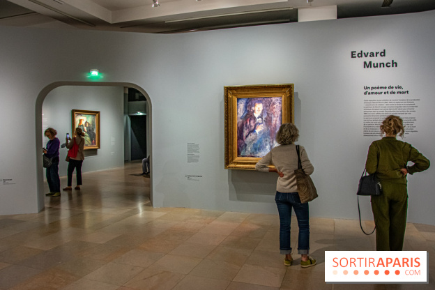 Exposition Edvard Munch, un poème d'amour, de vie et de mort au musée d'Orsay - nos photos