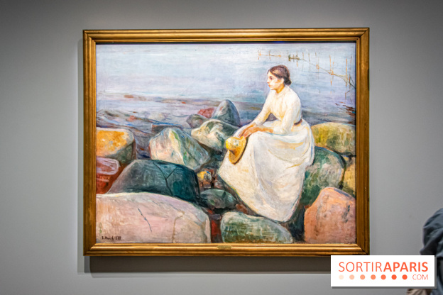 Exposition Edvard Munch, un poème d'amour, de vie et de mort au musée d'Orsay - nos photos