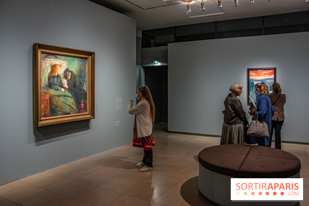 Exposition Edvard Munch, un poème d'amour, de vie et de mort au musée d'Orsay - nos photos