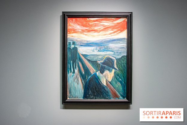 Exposition Edvard Munch, un poème d'amour, de vie et de mort au musée d'Orsay - nos photos
