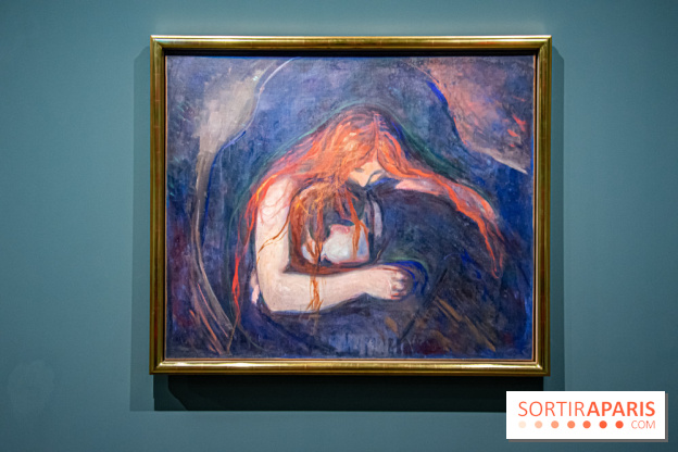Exposition Edvard Munch, un poème d'amour, de vie et de mort au musée d'Orsay - nos photos