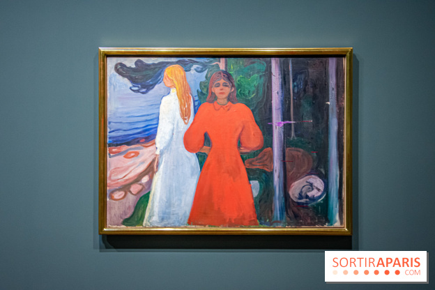 Exposition Edvard Munch, un poème d'amour, de vie et de mort au musée d'Orsay - nos photos