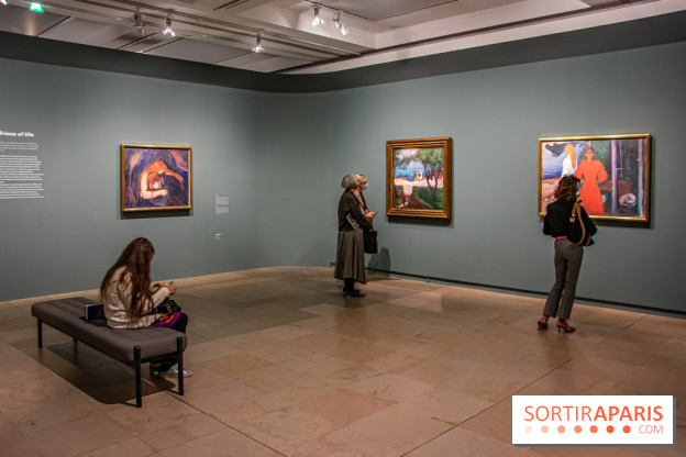 Exposition Edvard Munch, un poème d'amour, de vie et de mort au musée d'Orsay - nos photos