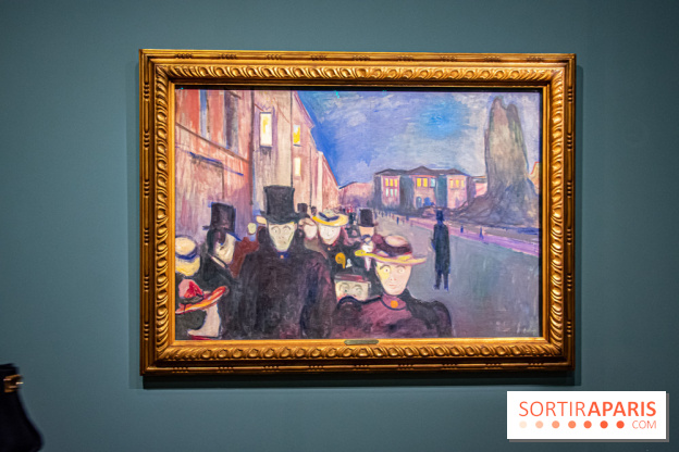Exposition Edvard Munch, un poème d'amour, de vie et de mort au musée d'Orsay - nos photos