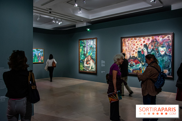 Exposition Edvard Munch, un poème d'amour, de vie et de mort au musée d'Orsay - nos photos