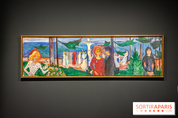 Exposition Edvard Munch, un poème d'amour, de vie et de mort au musée d'Orsay - nos photos
