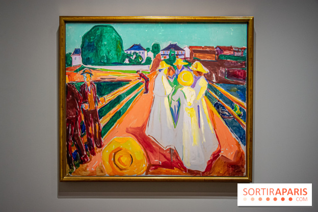Exposition Edvard Munch, un poème d'amour, de vie et de mort au musée d'Orsay - nos photos