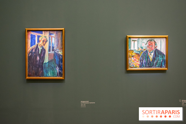 Exposition Edvard Munch, un poème d'amour, de vie et de mort au musée d'Orsay - nos photos