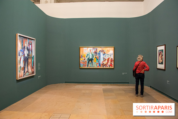 Exposition Edvard Munch, un poème d'amour, de vie et de mort au musée d'Orsay - nos photos