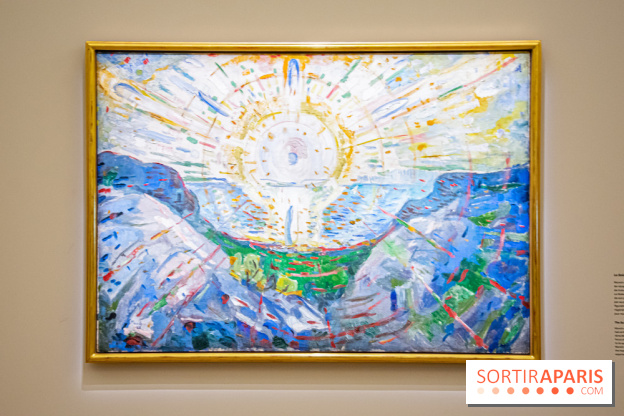 Exposition Edvard Munch, un poème d'amour, de vie et de mort au musée d'Orsay - nos photos