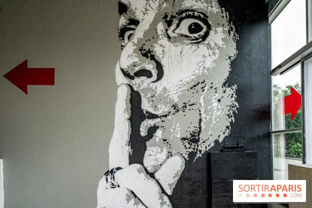 Exposition Jef Aérosol à Paris, 40 ans de pochoirs