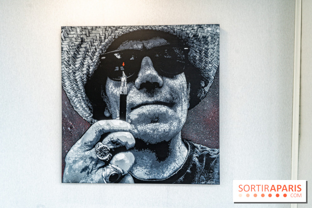 Exposition Jef Aérosol à Paris, 40 ans de pochoirs