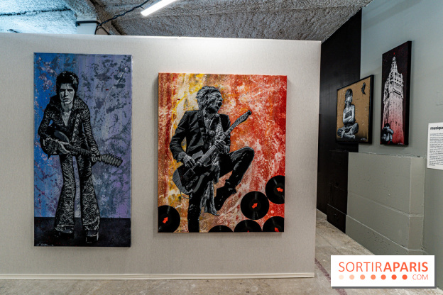 Exposition Jef Aérosol à Paris, 40 ans de pochoirs