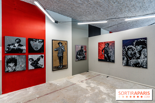 Exposition Jef Aérosol à Paris, 40 ans de pochoirs