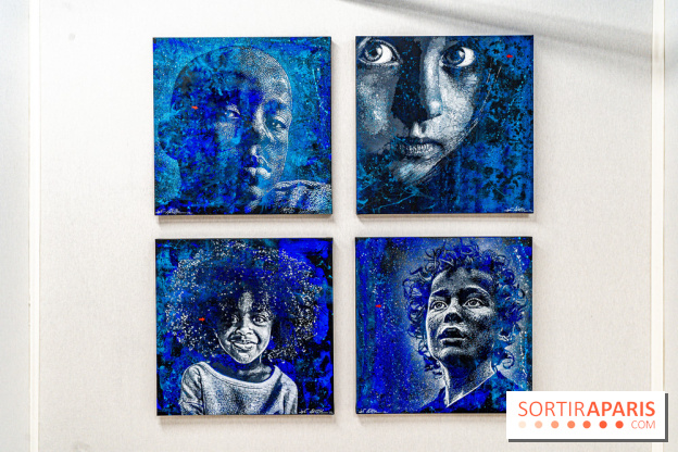 Exposition Jef Aérosol à Paris, 40 ans de pochoirs