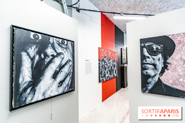 Exposition Jef Aérosol à Paris, 40 ans de pochoirs