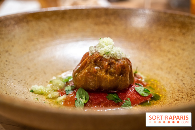 Le Corot restaurant étoilé des Etangs de Corot, les photos du lieu rénové et ses menus