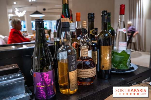 Le Corot restaurant étoilé des Etangs de Corot, les photos du lieu rénové et ses menus