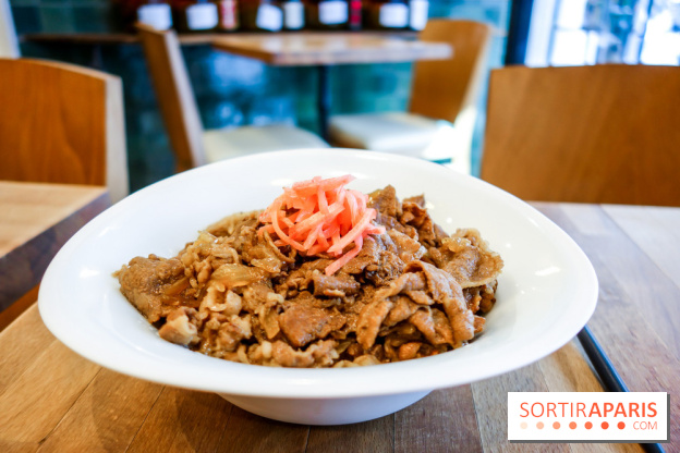 An Japonaise - bistrot de Wagyu Gyudon, nos photos