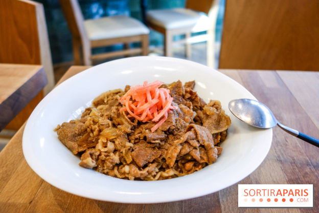 An Japonaise - bistrot de Wagyu Gyudon, nos photos