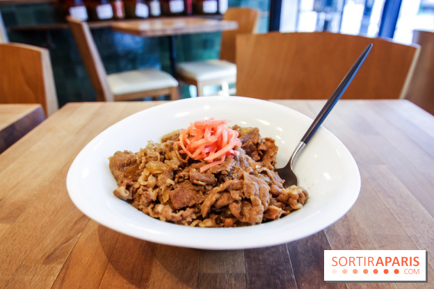 An Japonaise - bistrot de Wagyu Gyudon, nos photos
