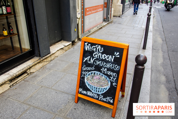 An Japonaise - bistrot de Wagyu Gyudon, nos photos