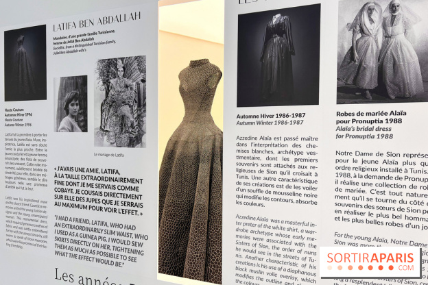 Alaïa avant Alaïa