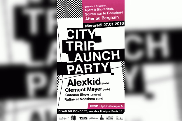 City Trip Launch Party