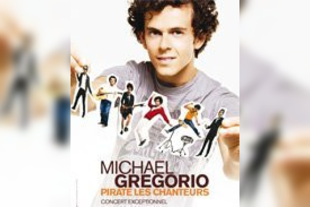 Michael Gregorio pirate les chanteurs
