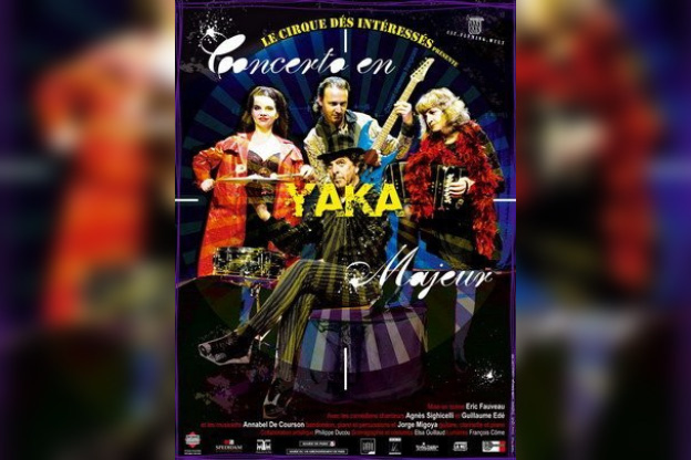 Concerto en Yaka Majeur
Le Cirque des Intéréssés