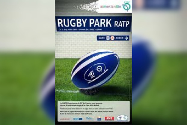 Rugby Park RATP 2010
