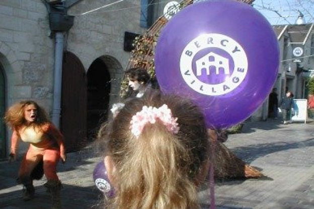 Chasse au trésor Bercy Village
