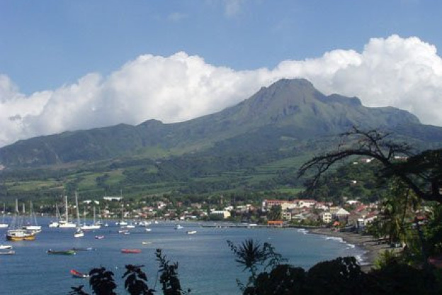 La Montagne Pelée
Martinique
       