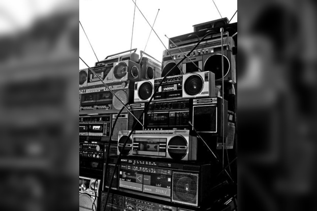 ghettoblaster