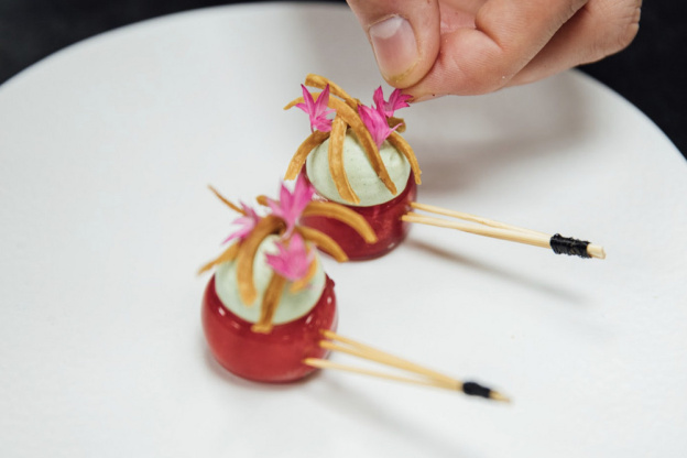 Le tea time octobre rose du Peninsula 2022 - Pink Afternoon Tea