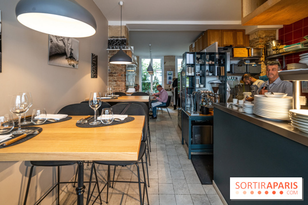 Pianovins restaurant Paris 11e - salle