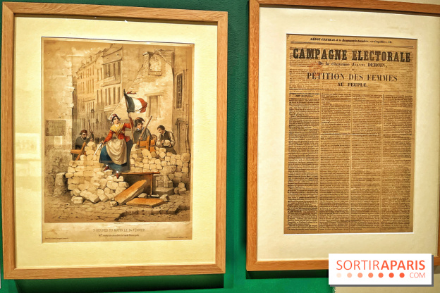 Parisiennes Citoyennes, l'exposition autour de l'émancipation des femmes au Musée Carnavalet
