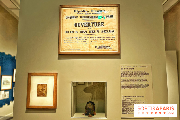 Parisiennes Citoyennes, l'exposition autour de l'émancipation des femmes au Musée Carnavalet