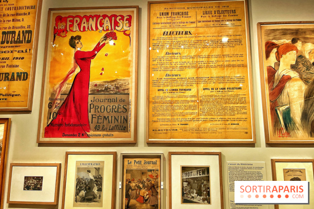 Parisiennes Citoyennes, l'exposition autour de l'émancipation des femmes au Musée Carnavalet