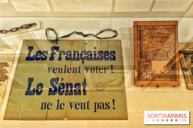 Parisiennes Citoyennes, l'exposition autour de l'émancipation des femmes au Musée Carnavalet